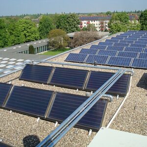Energie sparen mit der Sonne!