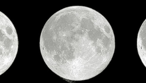 Der Mond und seine Phasen