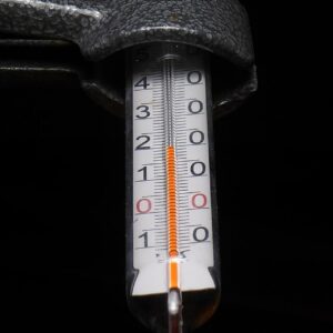 Ein Flaschenthermometer